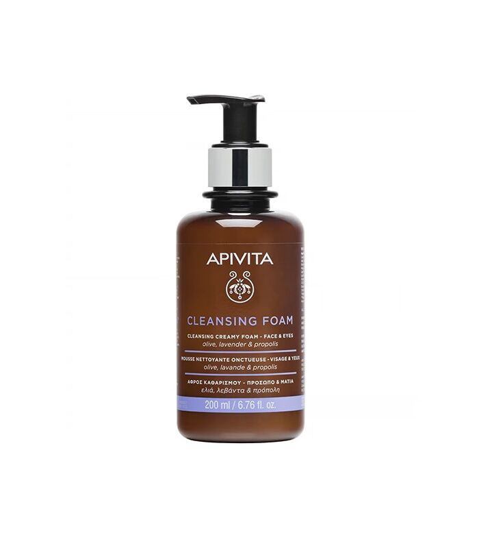 Cleansing Foam Face & Eyes 200ml - Image 1