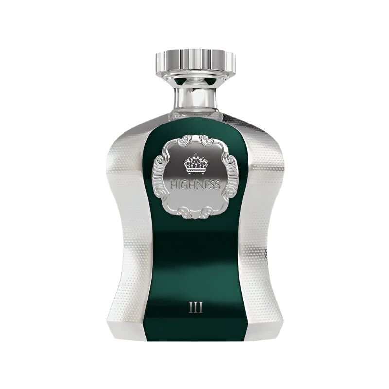 AfnanHighnessIIIEDPBlack100ml1.jpg Afnan Highness III EDP Green 100ml - Image 1
